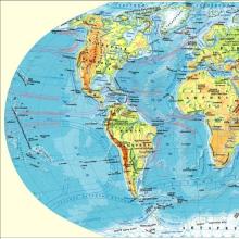 Спутниковая карта мира онлайн от Google Интерактивная политическая карта мира на русском языке