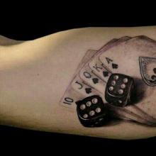 Татуировки азартных игроков